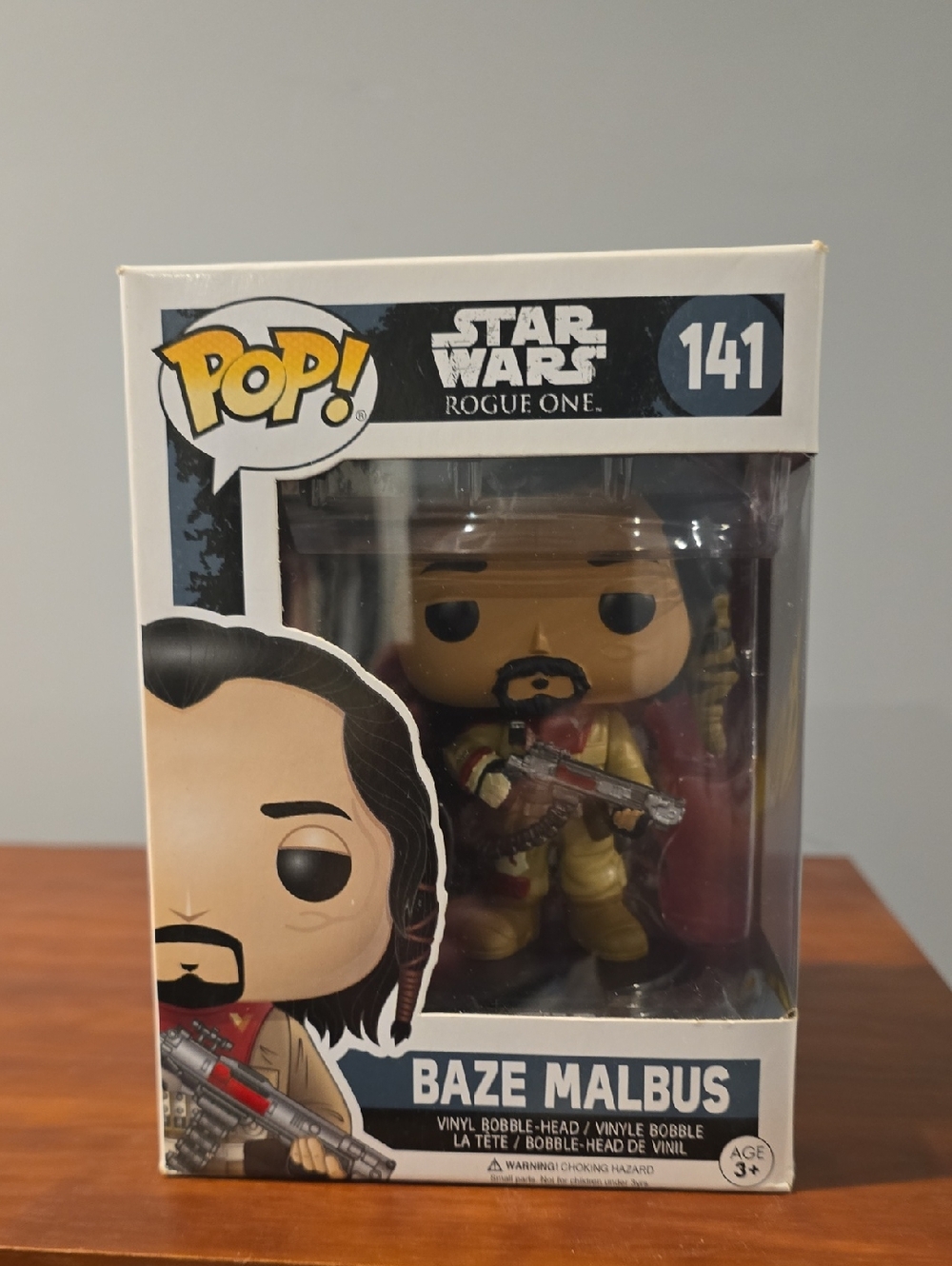 Funko Pop! Star Wars Baze Malbus - Yellow, Red, Brown